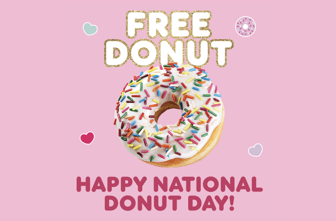 Celebrate National Donut Day with Dunkin'® and Stoney Clover Lane